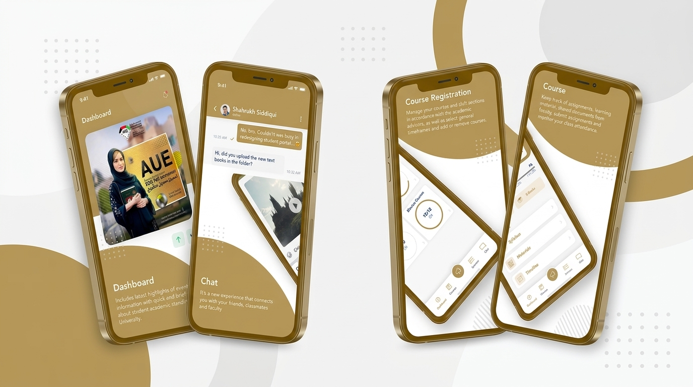 AUE Student App — University Student Mobile Application
